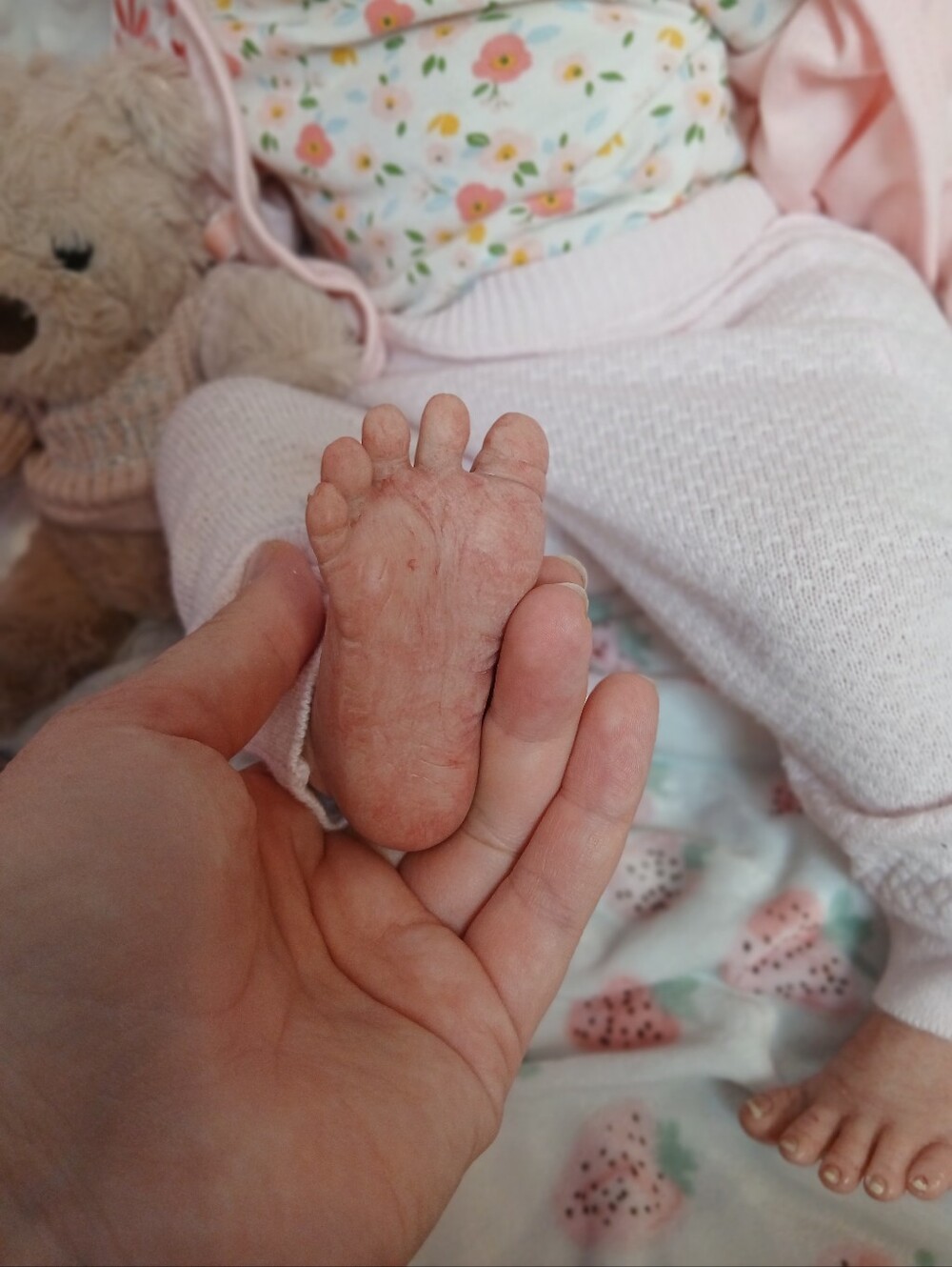 Authentic Reborn Doll Baby Girl Collector Art Therapy Doll - Picture 7 of 9